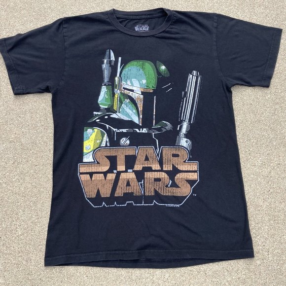 Star Wars Boba Fett T shirt Men's M - Picture 1 of 7